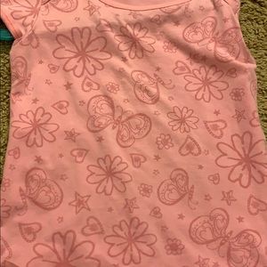 Pink short sleeve